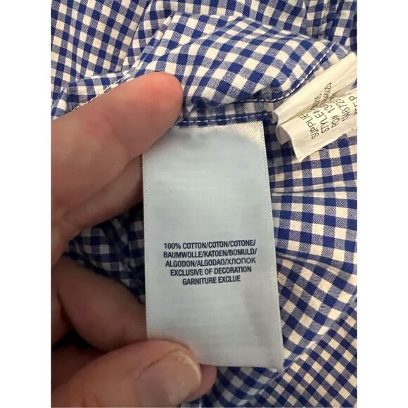 Ralph Lauren Boys Button Down Shirt Size L - Picture 3 of 3